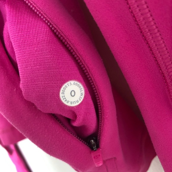 Lululemon Cropped Define Jacket Nulu Sonic Pink 0 - Picture 5 of 10